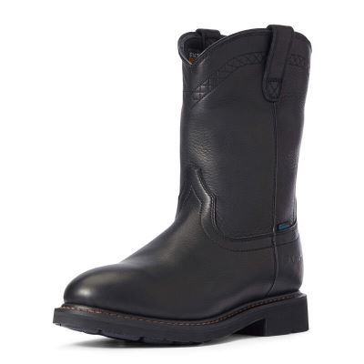 Ariat Sierra Waterproof Siyah Iş Ayakkabıları Erkek (40374-708)